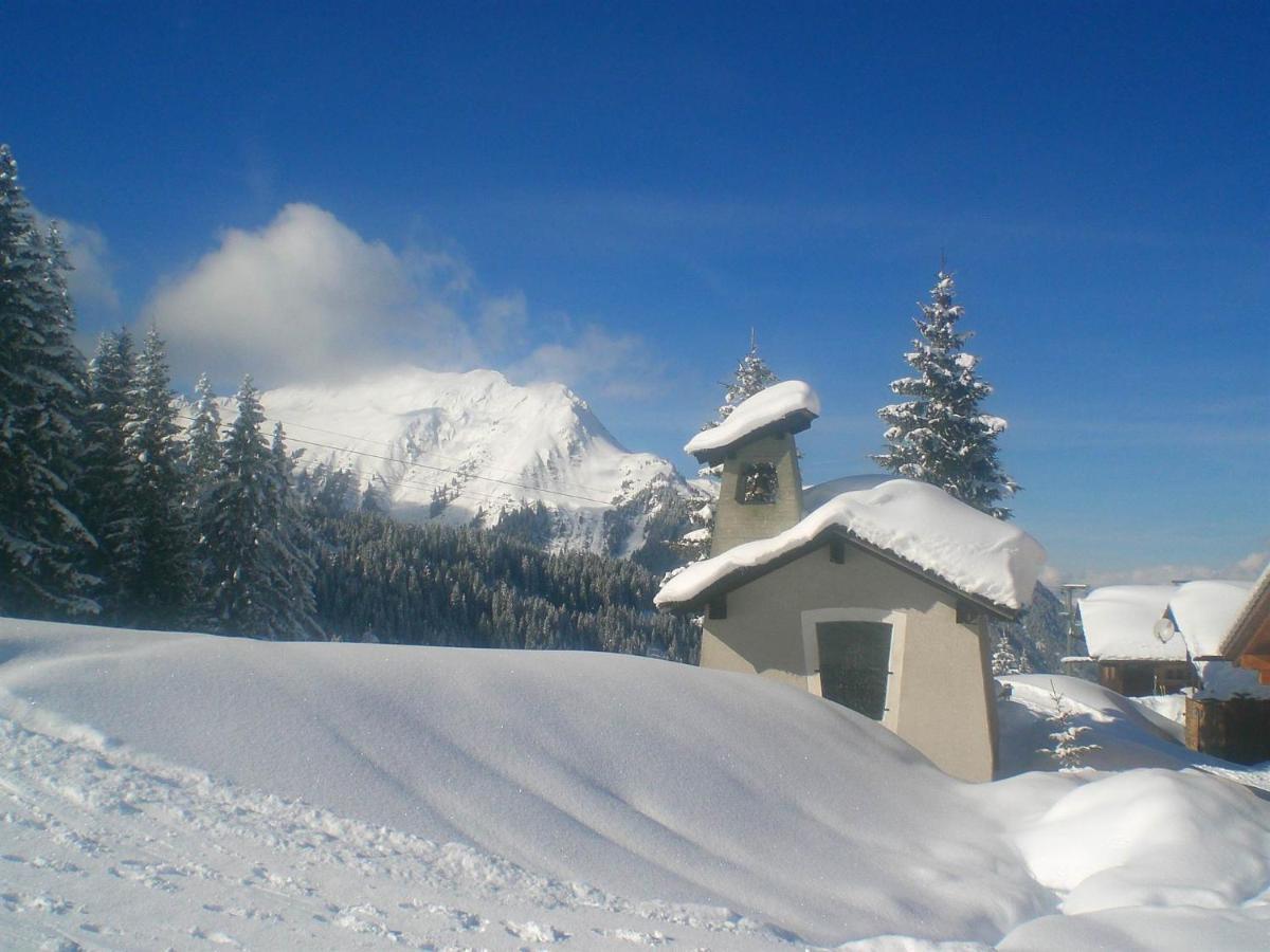 Dreimaederlhaus Apartment Sankt Gallenkirch Bagian luar foto