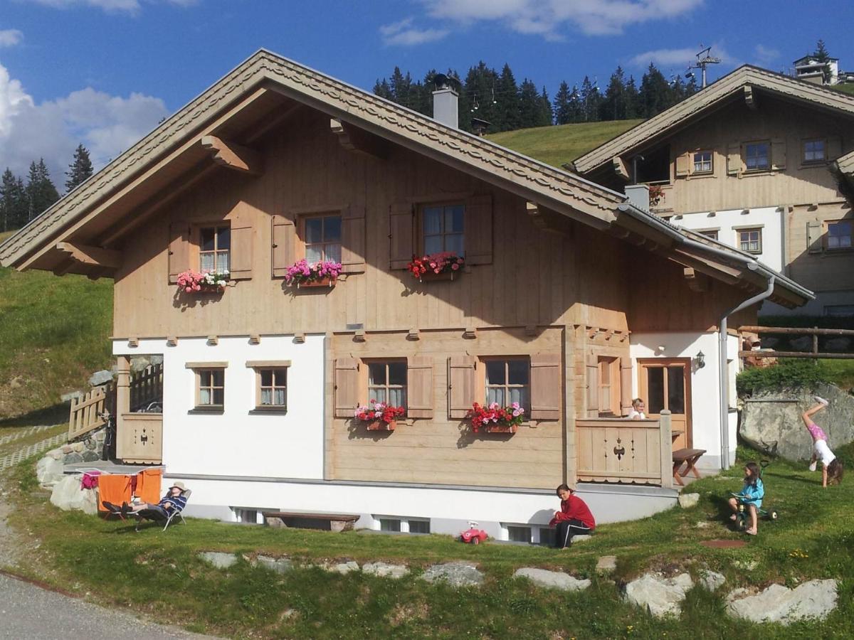 Dreimaederlhaus Apartment Sankt Gallenkirch Bagian luar foto